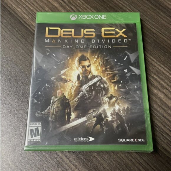 Deus Ex Mankind Divided Day One Edition - Xbox One - Brand new - Picture 1 of 2